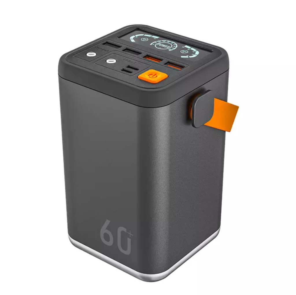 Купить Повербанк O2 Project 60000 mAh 36W. Зарядна станція на 6 портів ...