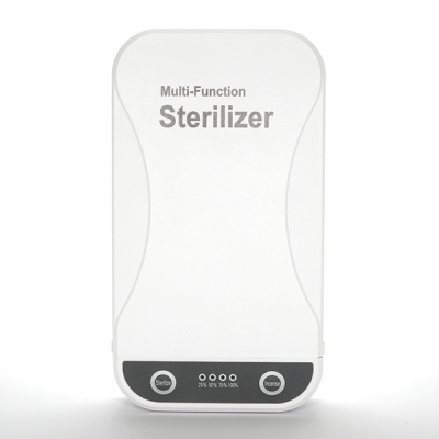 Санітайзер стерилізатор для телефону портативний з бактерицидною лампою