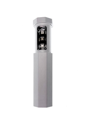 Портативний кишеньковий телескопічний стерилізатор UVС білий