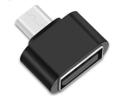 USB 3.1 Mini OTG кабель USB OTG адаптер мікро USB до USB конвертер для планшетного ПК Android Samsung huawei ZTE xiaomi ЧОРНИЙ Micro to USB