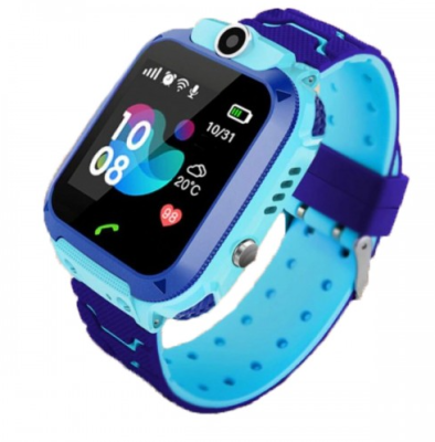 Смарт годинник телефон GPS LBS Baby Smart Watch Q12 (S12)