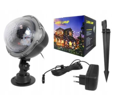 Лазерний проектор вуличний It Snow lamp для новорічної ілюмінації