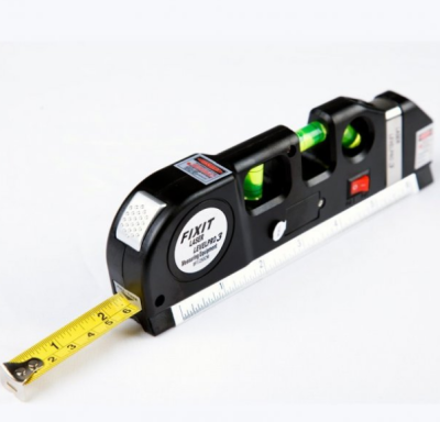 Лазерний рівень із вбудованою рулеткою FIXIT Laser Level Pro 3