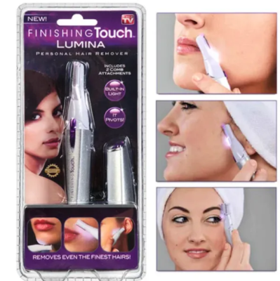 Тример жіночий Finishing Touch Lumina A171 для видалення небажаного волосся на обличчі і тілі