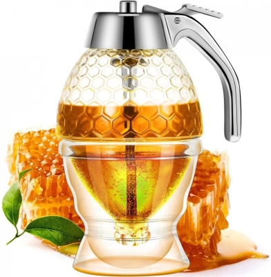 Диспенсер-ємність для меду та соусів UKC Honey Dispenser об'єм 200 мл