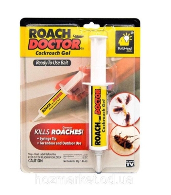 Засіб захисту від тарганів та комах Roach Doctor RD-444 (уцінка)