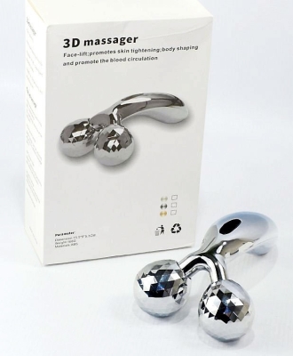 3D Massager Масажер для тіла та обличчя 3D Massager ZL-206 (уцінка)