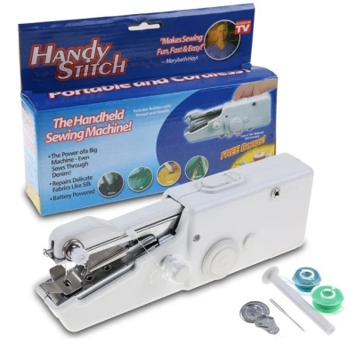 Машинка швейна ручна Handy Stitch White