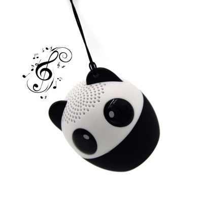 Портативний стовпчик Bluetooth Speaker Audio Animals Панда