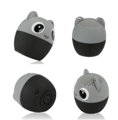 Портативна колонка Bluetooth Speaker Audio Animals Mouse