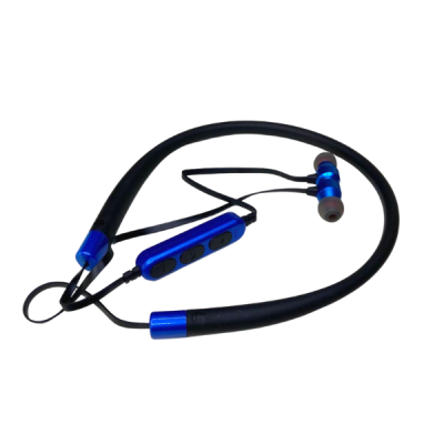 Спортивні бездротові навушники Swen із магнітами, сині