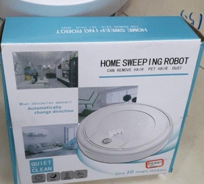 Робот-Швабра Home Sweep Robot для вологого прибирання, білий