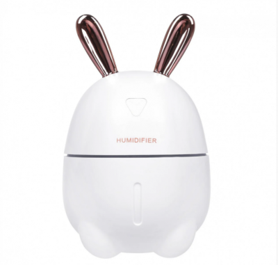 Зволожувач повітря, нічник Happy Rabbit Humidifier 2 в 1 white