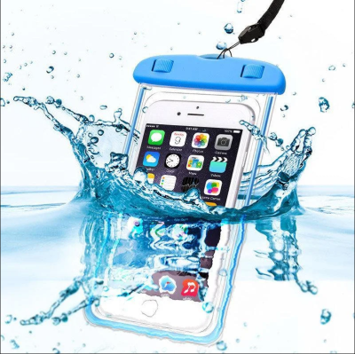 Універсальний водонепроникний чохол для телефону та документів WaterProof Bag Синій