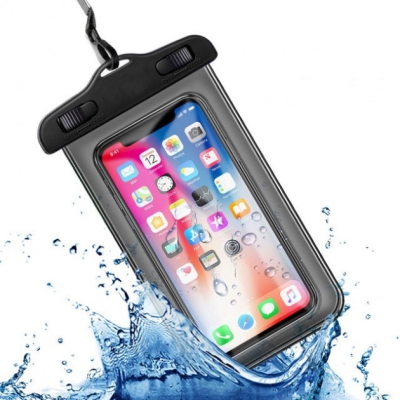 Універсальний водонепроникний чохол для телефону WaterProof Bag Чорний