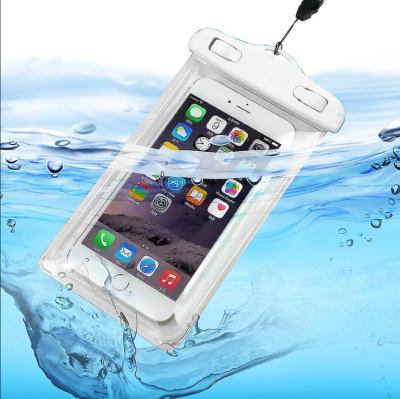 Універсальний водонепроникний чохол для телефону та документів WaterProof Bag Білий