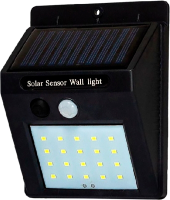 Вуличний ліхтар із сонячною батареєю та датчиком руху 609-30SMD (уцінка)