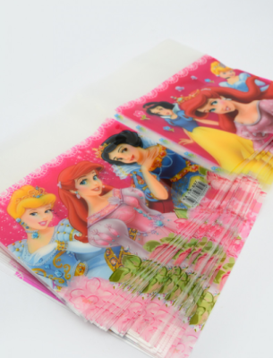 Набір обкладинок для зошитів 20шт. 214x350мм Принцеси Disney
