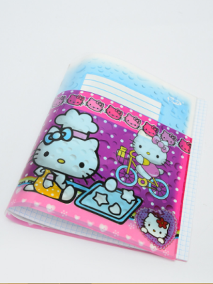 Набір обкладинок для зошитів 20шт. 214x350мм Hello Kitty
