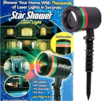 Лазерний проектор лазер Star shower Laser Light