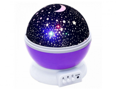 Проектор зоряного неба Star Master Dream, фіолетовий (уцінка)