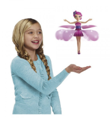 Іграшка літаюча фея Princess Aerocraft (уцінка)