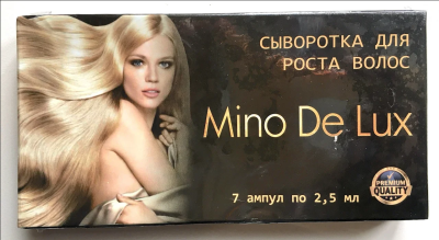 Mino De Lux - сироватка для росту волосся