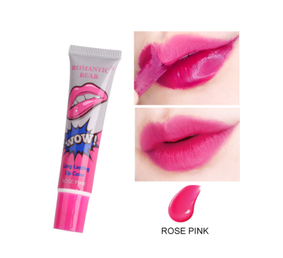 Тинт для губ Romantic bear Rose Pink