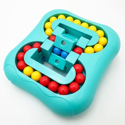Головоломка антистрес для дітей IQ Ball Puzzle Ball Rotating Magic Spin Bean Cube