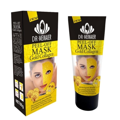 Маска для обличчя антивікова із золотом Mask Gold collagen