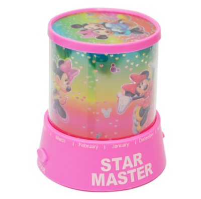 Проектор зоряного неба Star Master Dream, рожевий