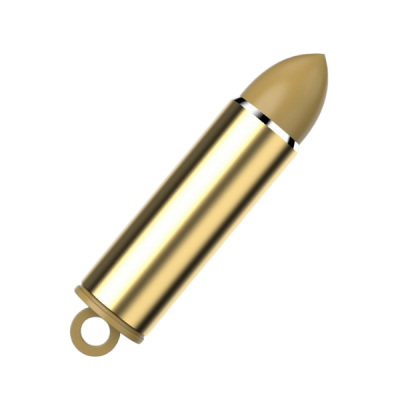 Органайзер для магнітних конекторів телефону з кріпленням на брелок, золото.