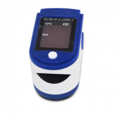Детектор кількості кисню в крові + пульс Pulse Oximeter Jziki JZK-302