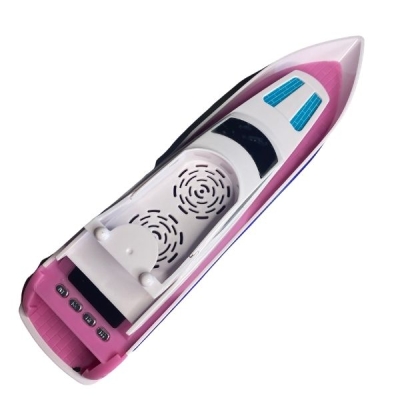 Іграшка Яхта з функцією бездротової аудіо колонки акустики для прослуховування музики, рожева
