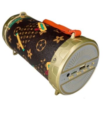 Стильна аудіо система у вигляді сумки Louis Vuitton з плеєром та акумулятором