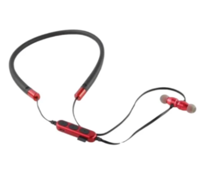 Спортивні бездротові навушники Swen з магнітами, червоні