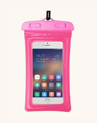 Універсальний водонепроникний чохол для телефону WaterProof Bag Рожевий