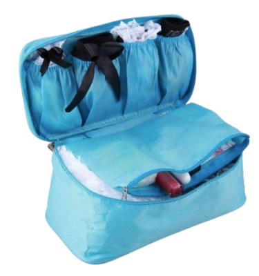 Дорожній органайзер для перевезення та зберігання білизни Travel Underwear pouch ver.2, колір бірюза