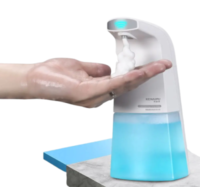 Дозатор для мила сенсорний акумуляторний Auto Foaming Soap Dispenser