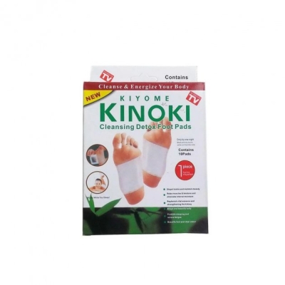 Пластир для детоксикації Kinoki Cleansing Detox Foot Pads (уцінка)