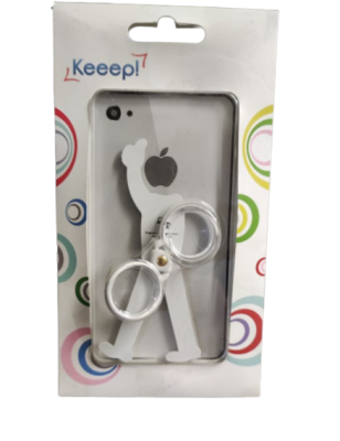 Кільце для смартфона Keeep,білий