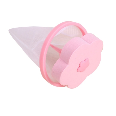 Мішок-фільтр для збору сміття в пральній машині Aquafilter Flow рожевий