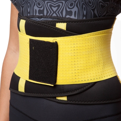 Коректуючий корсет для корекції фігури і схуднення Xtreme Power Belt (Розмір М) жовтий