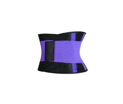 Коректуючий корсет для корекції фігури та схуднення Xtreme Power Belt (Розмір XXL) фіолетовий