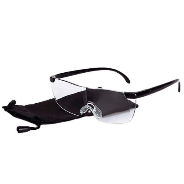 Збільшувальні окуляри-лупа Big Vision BIG & CLEAR + чохол