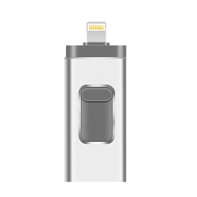 Флешка для Apple iPhone 64 GB, HighSpeed, серебро
